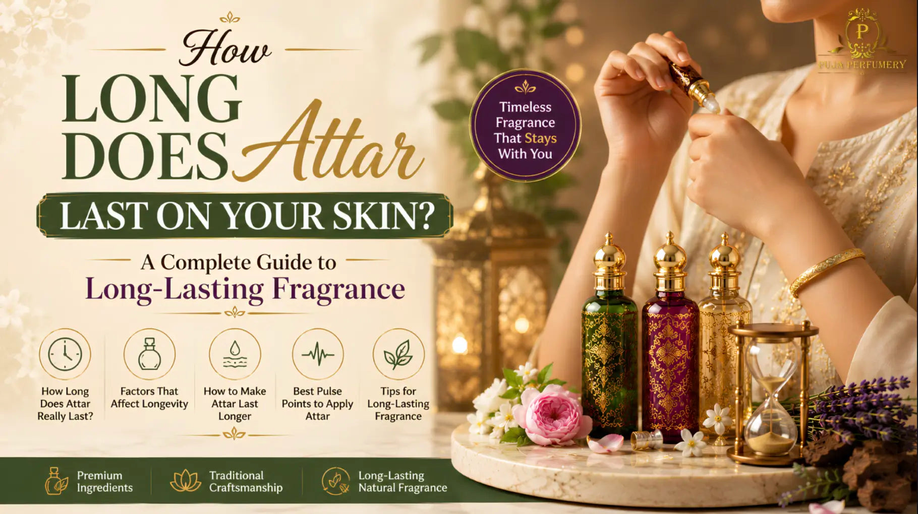 How Long Does Attar Last on Your Skin? A Complete Guide to Long-Lasting Fragrance