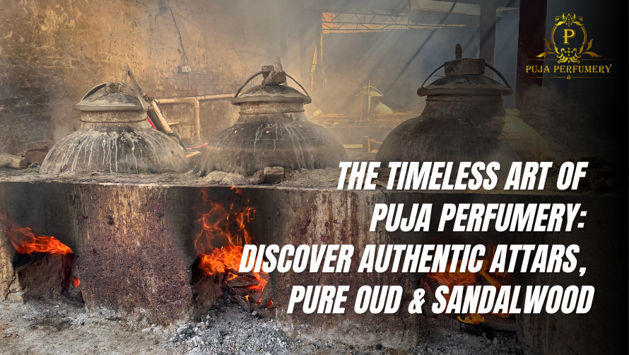 The Timeless Art of Kannauj Perfumery: Discover Authentic Attars, Pure Oud & Sandalwood
