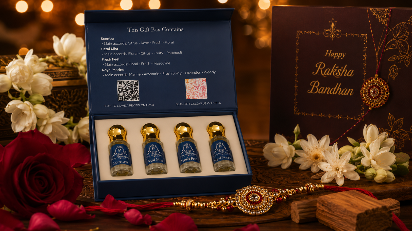 Raksha Bandhan Fragrance Gift Guide Under ₹1000