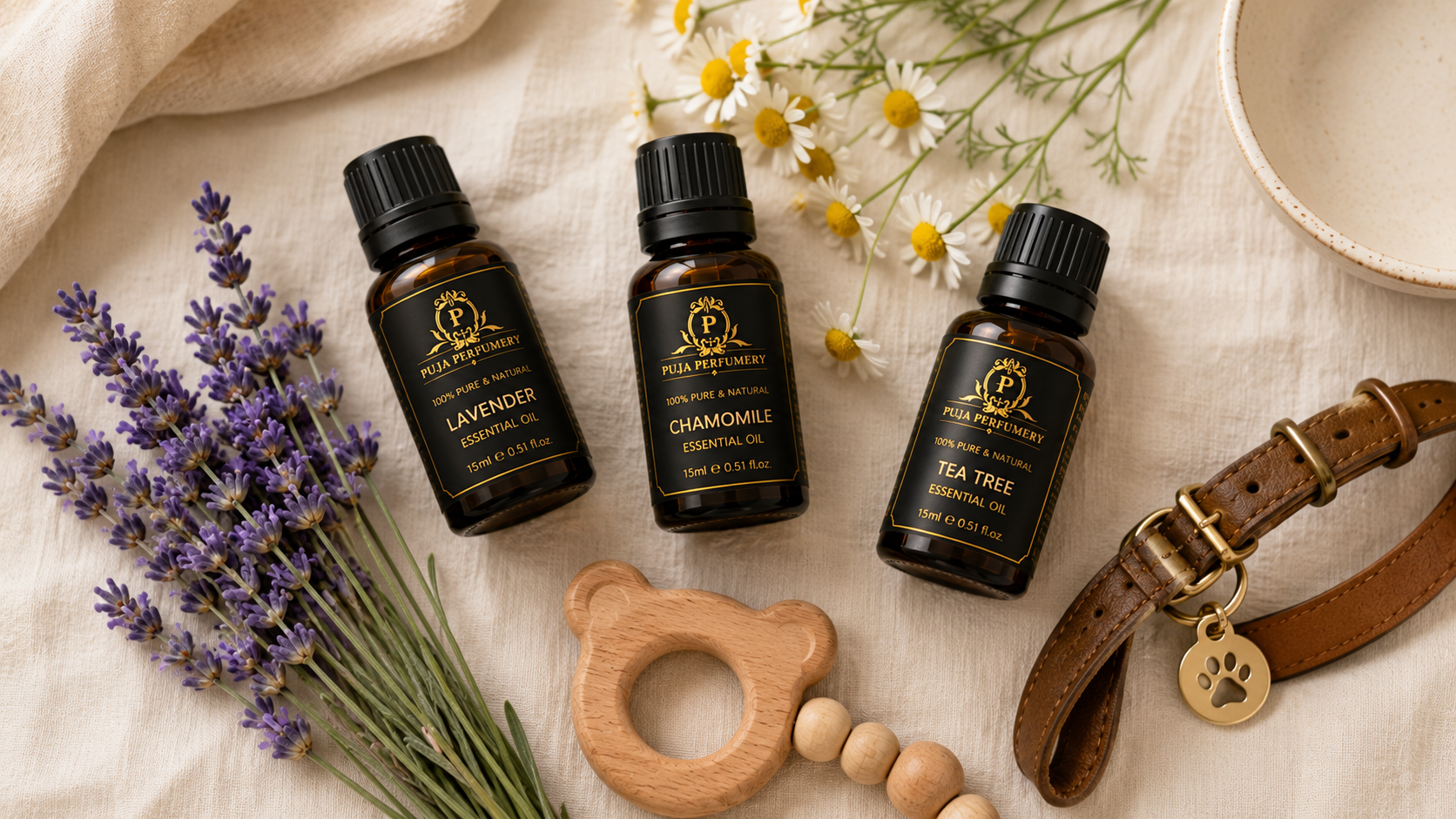 Are Essential Oils Safe to Use Around Pets and Children?