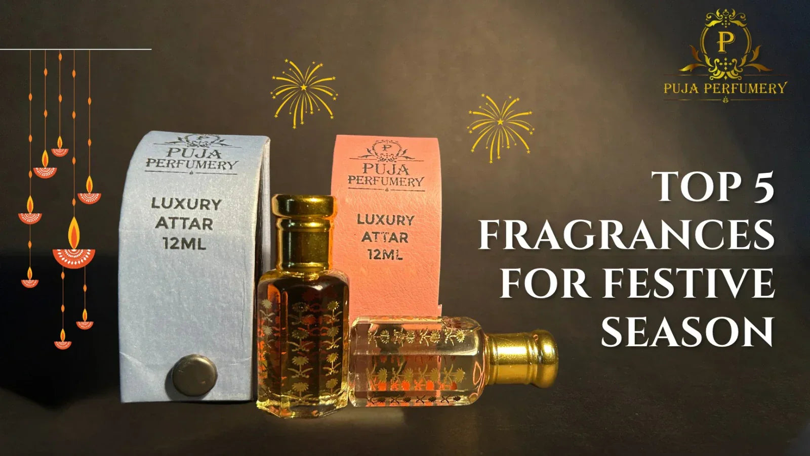 Top 5 Fragrances for Festive Season