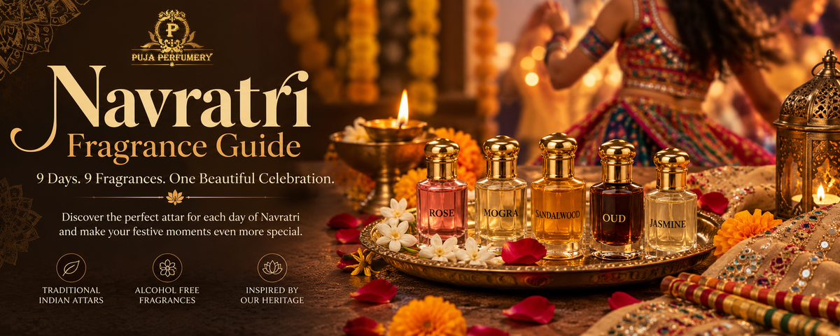 Navratri Fragrance Guide: Which Attar Should You Wear on Each Day?