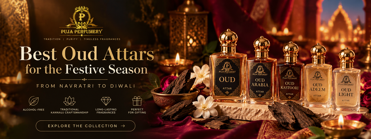 Best Oud Attars for the Festive Season: From Navratri to Diwali