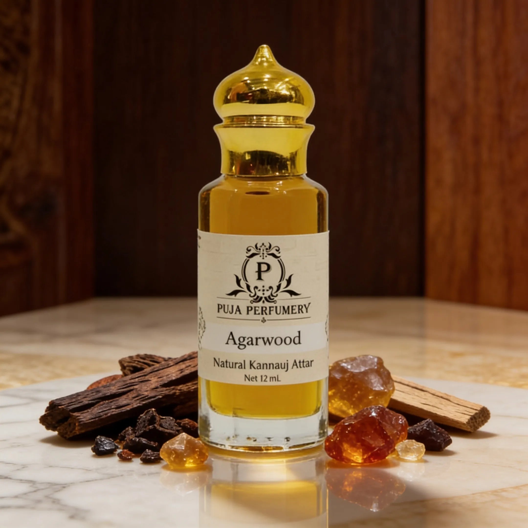 Agarwood Attar