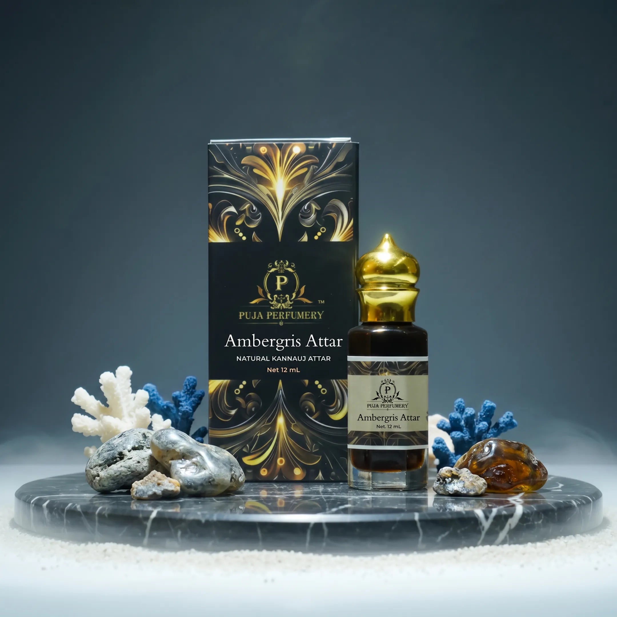 Ambergris Attar