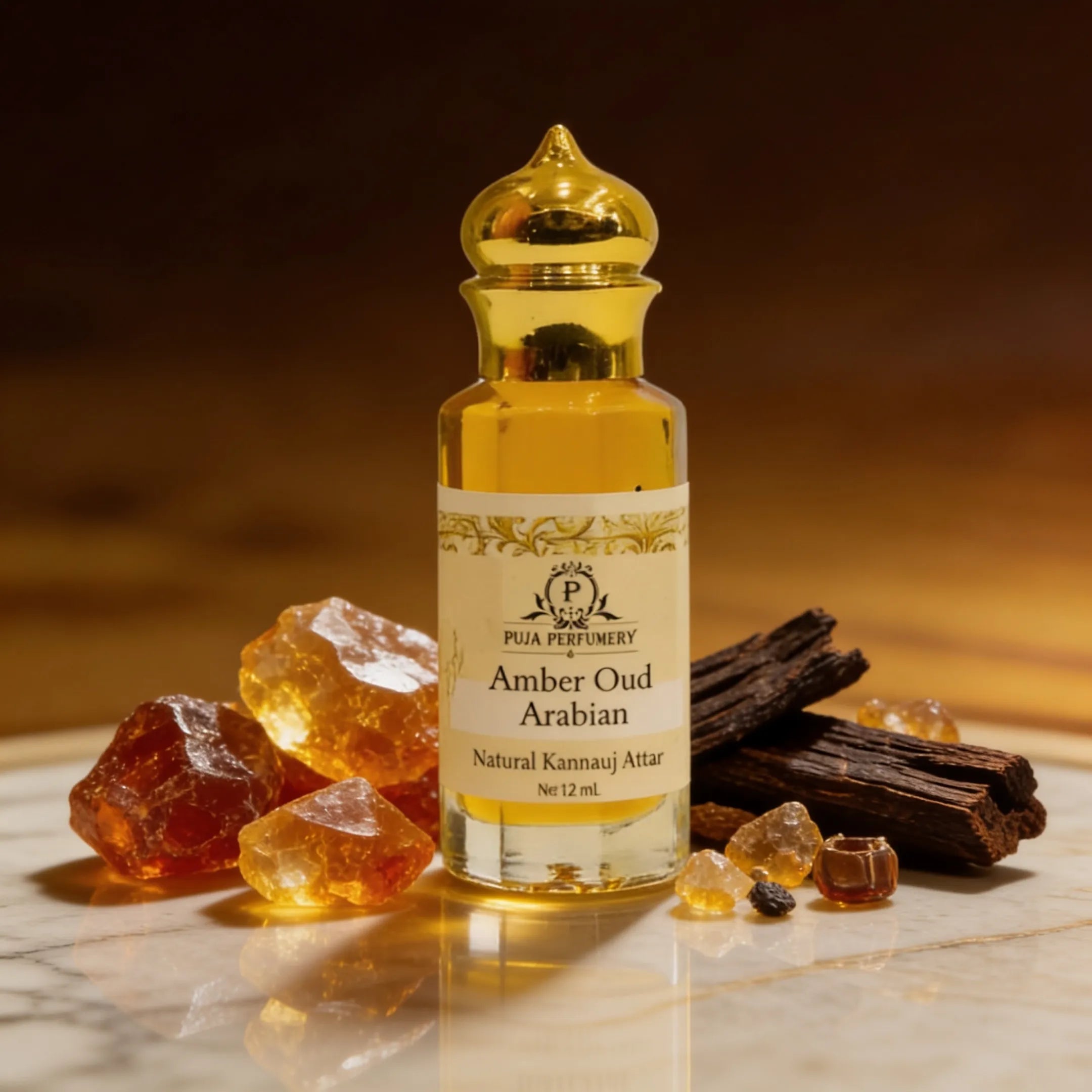 Amber Oud Arabian Attar