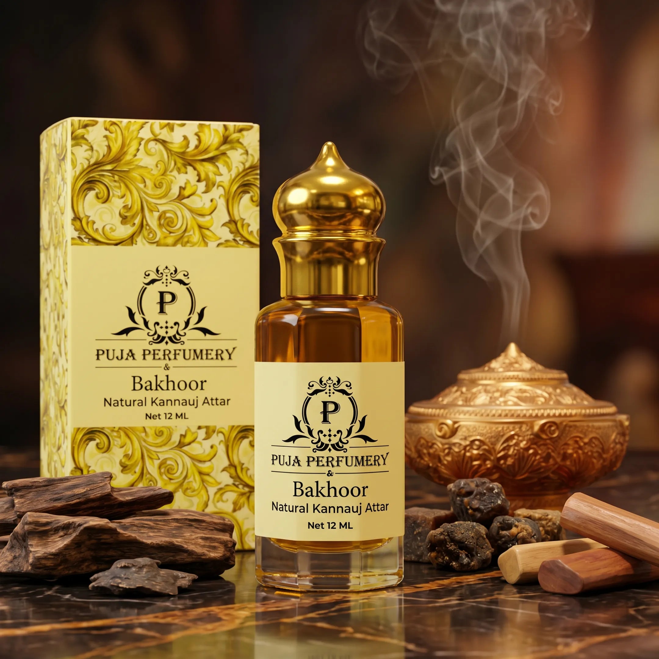 Bakhoor Attar