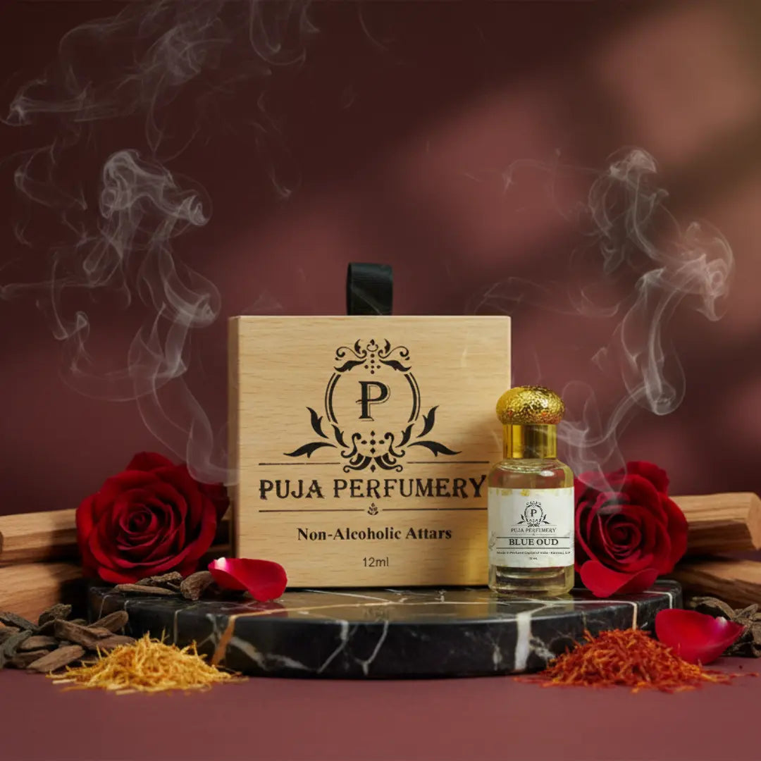 Blue Oud Attar