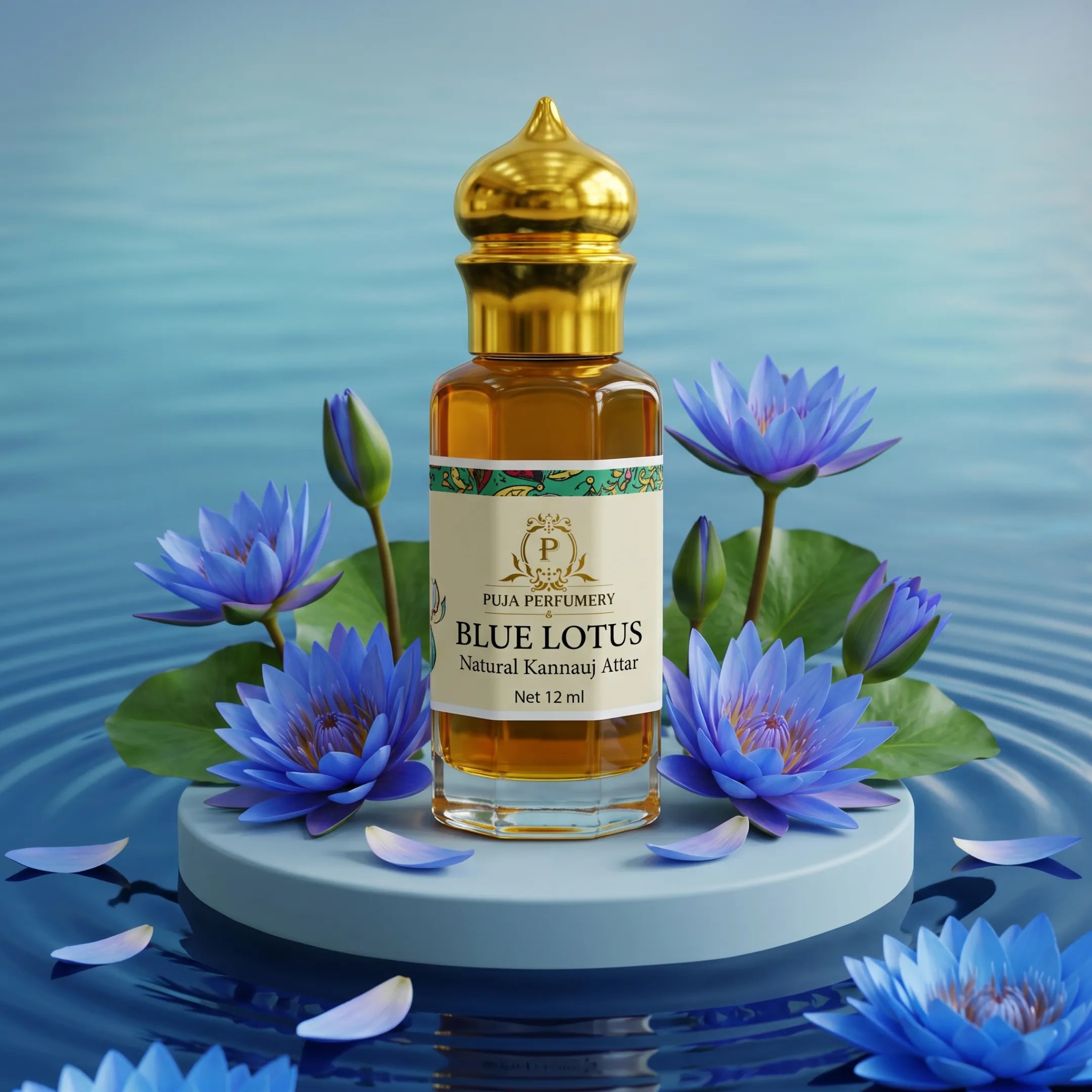 Blue Lotus Attar