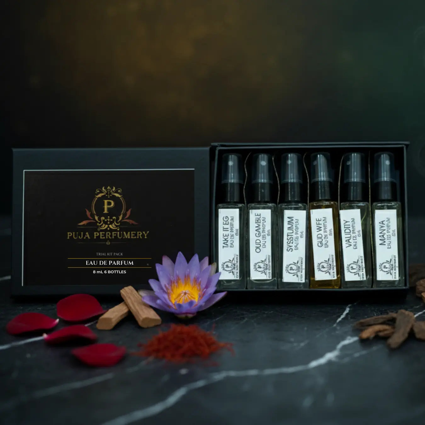 Eau De Parfum Sample Kit