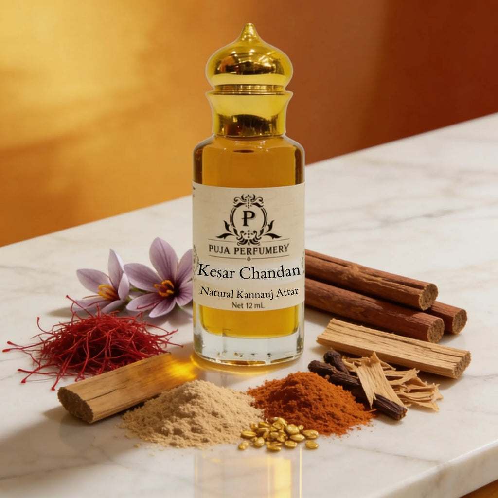Kesar Chandan Attar