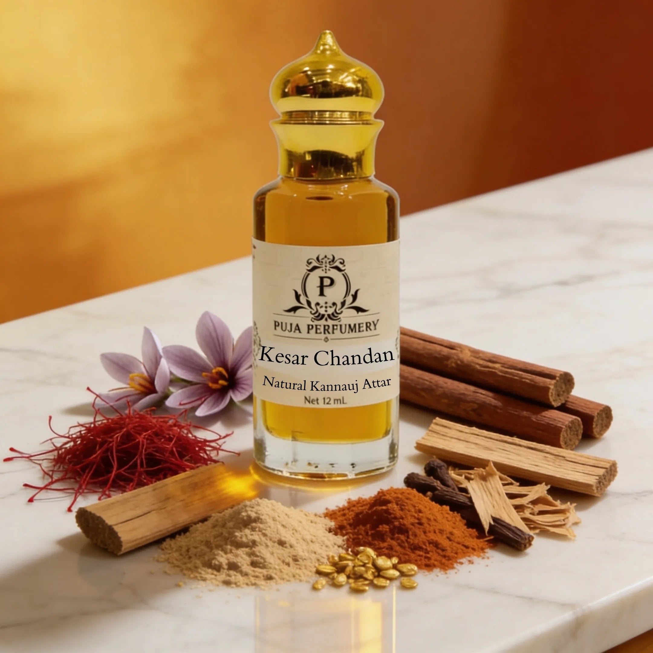 Kesar Chandan Attar