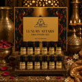 Luxury Attars Discovery Set | Premium Oud & Musk Attar Collection | Luxury Perfume Oil Gift Box