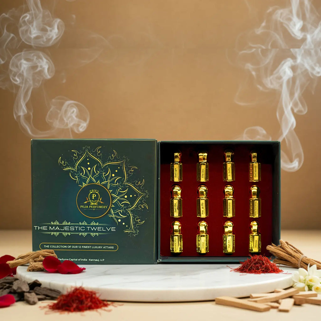 The Majestic Twelve – Luxury Attar Gift Set