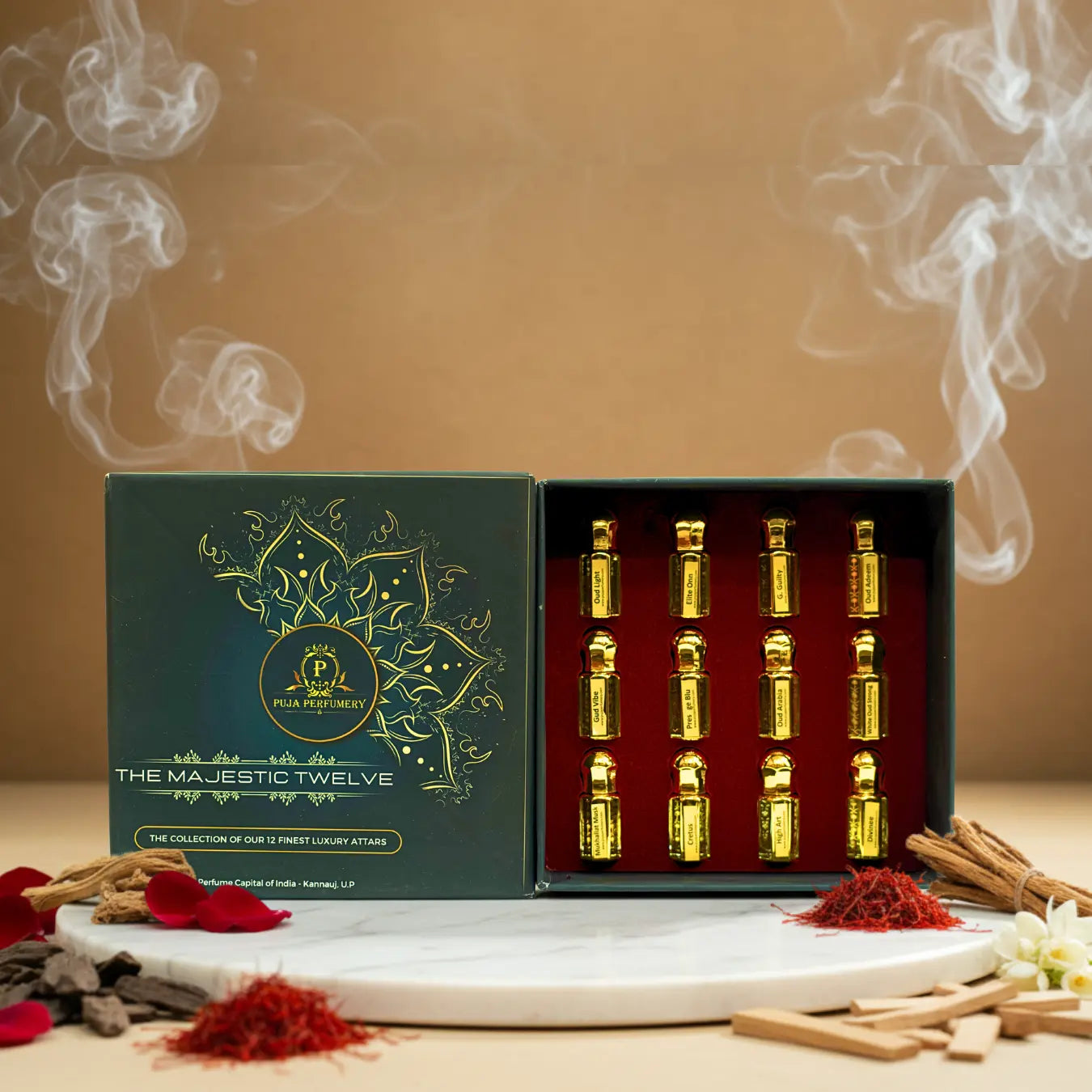 The Majestic Twelve – Luxury Attar Gift Set