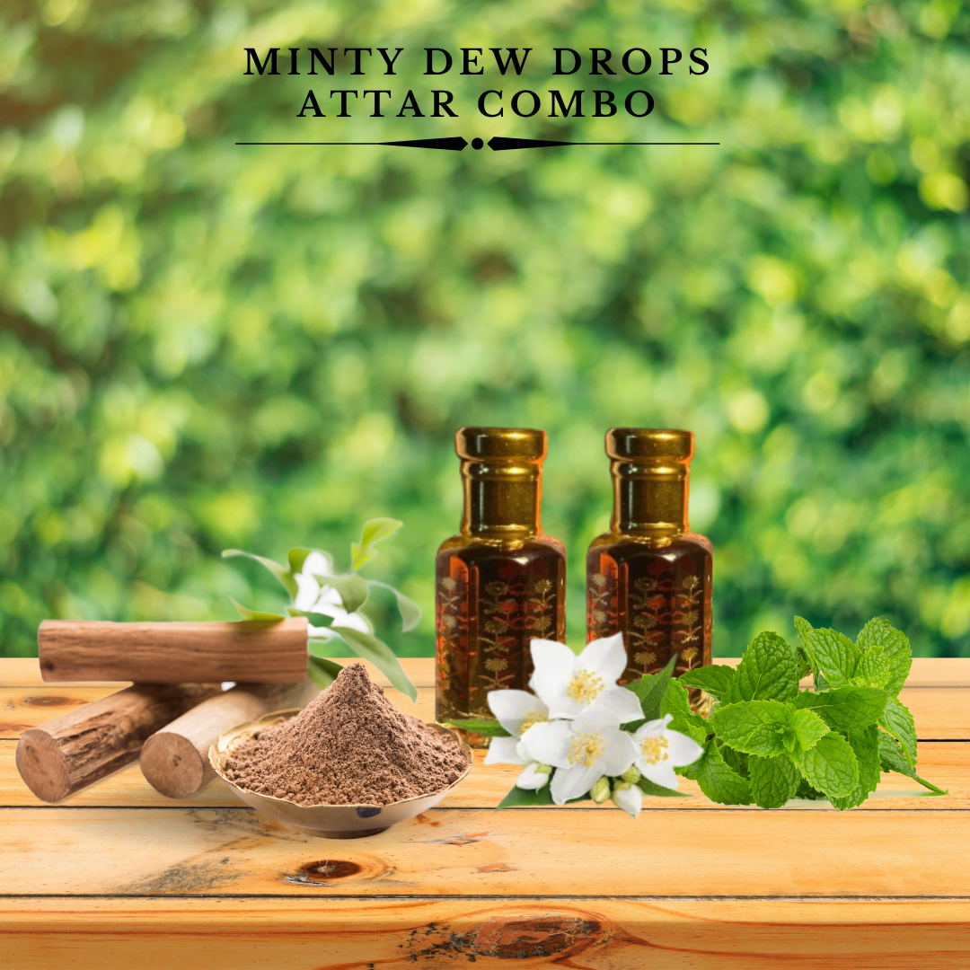 Minty Dew Drops (12 ML + 12 ML)