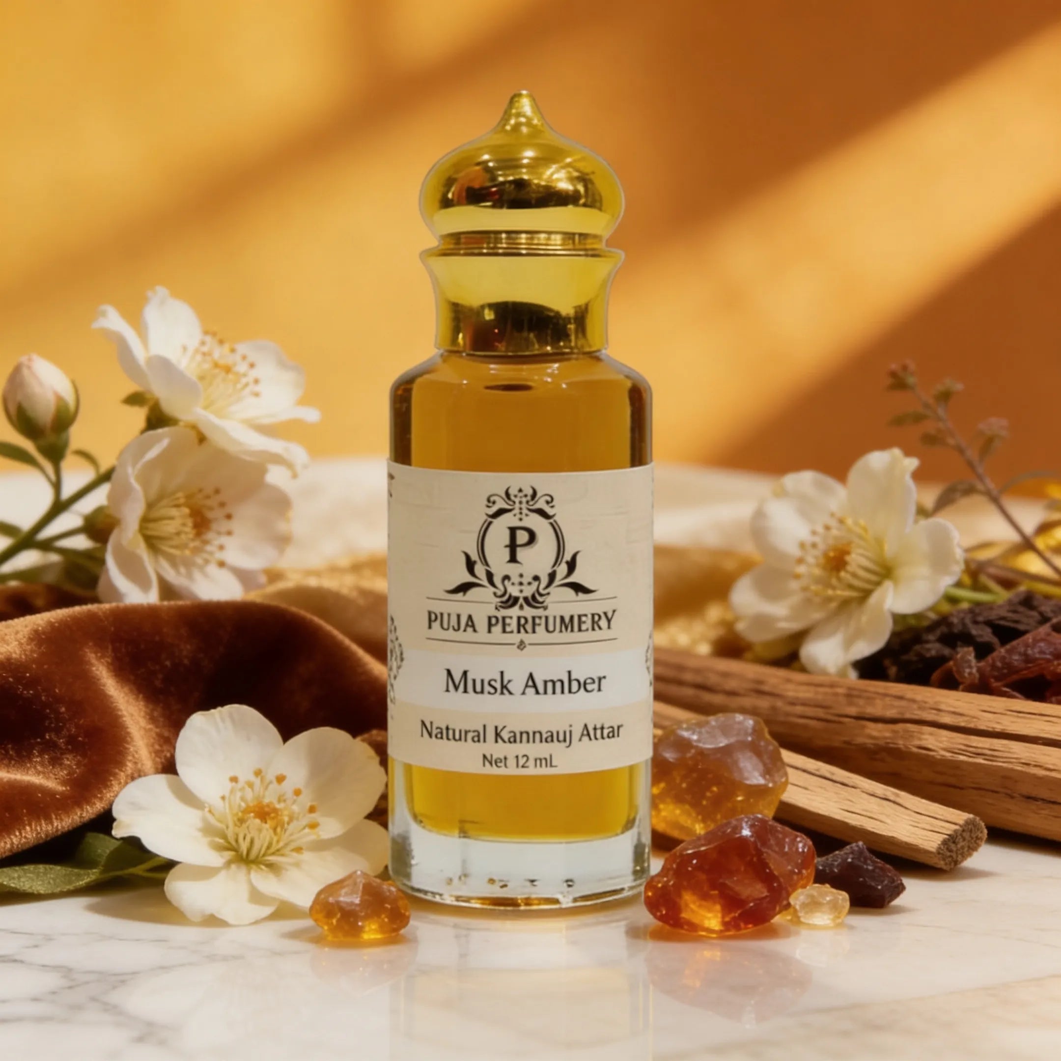 Musk Amber Attar