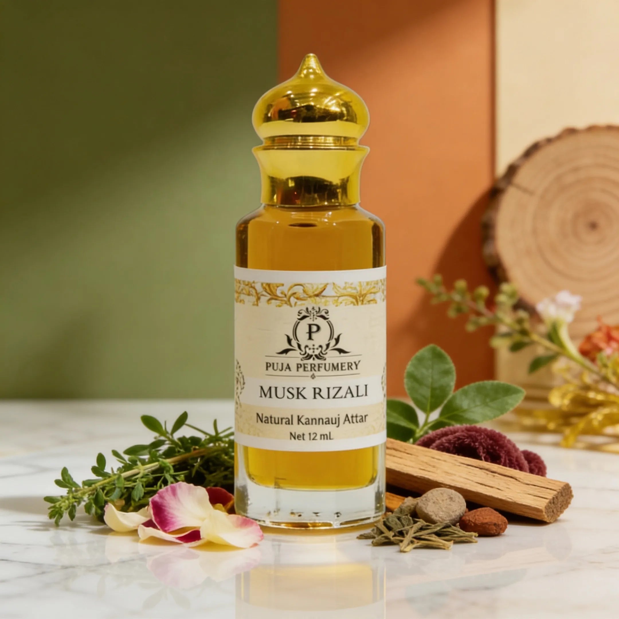 Musk Rizali Attar