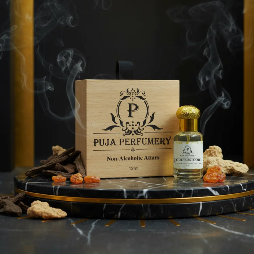 Oud Kastoori Attar