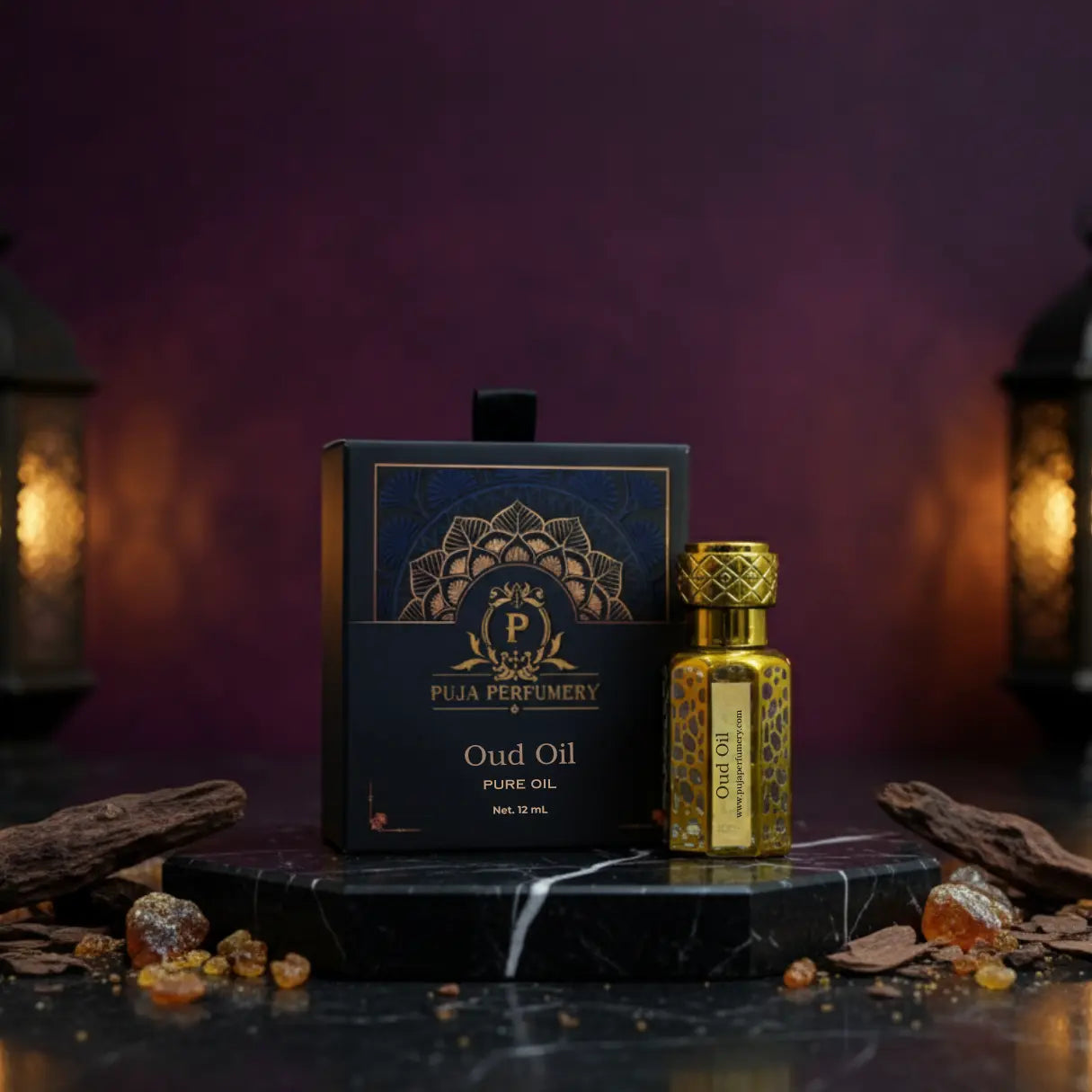 Oud Oil (pure)