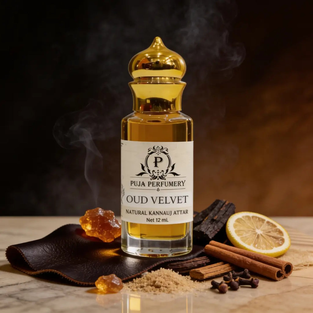 Oud Velvet Luxury Attar (12 ML)