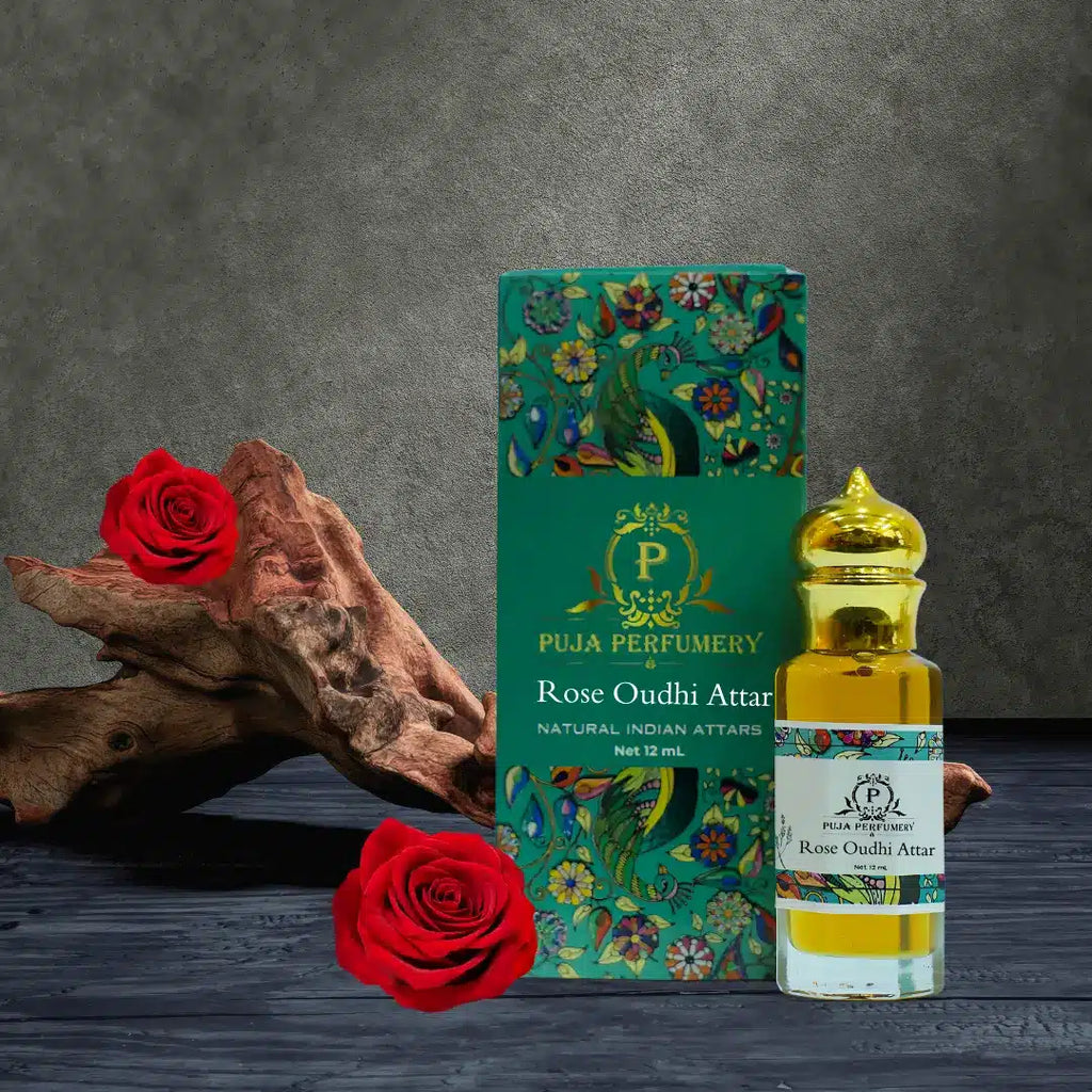 Rose Oudhi Attar