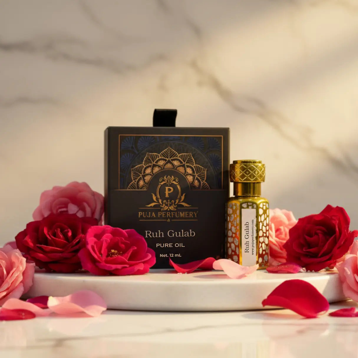 RUH GULAB (ROSE OIL PURE)