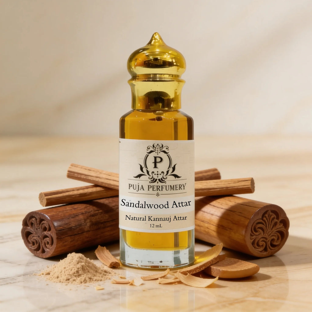 Sandalwood Attar