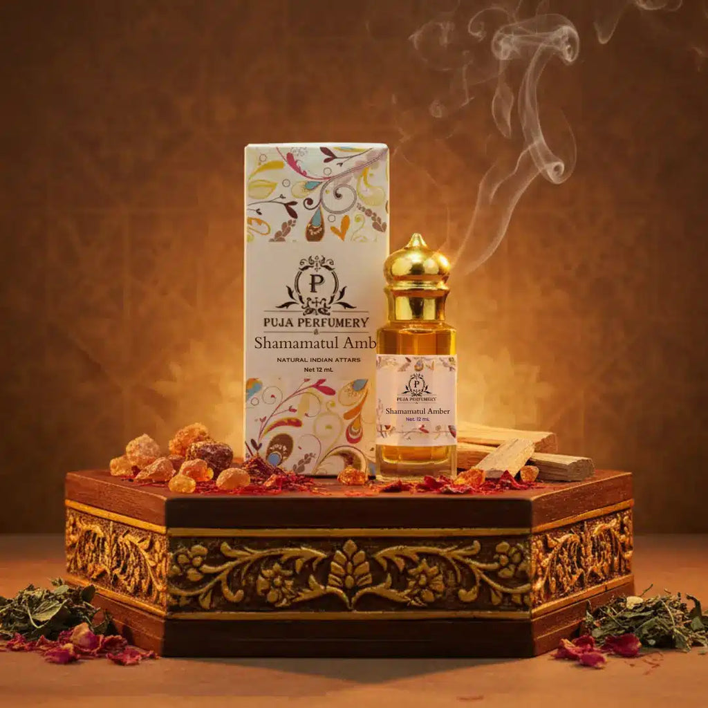 Shamamatul Amber Attar