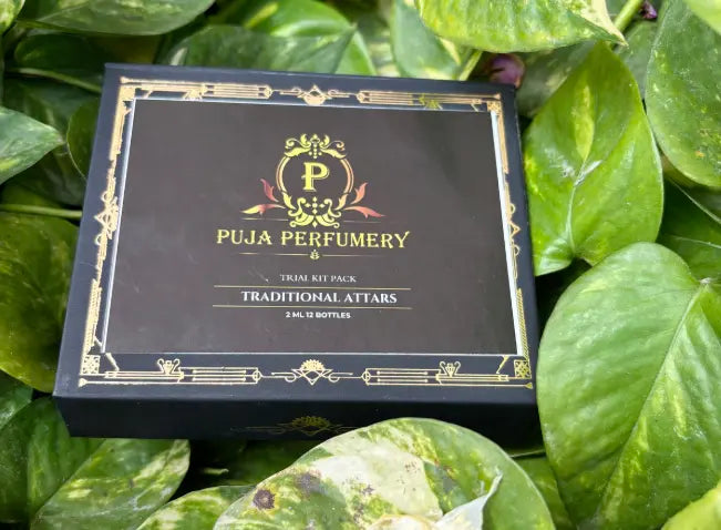 Traditional Attar Sample Kit