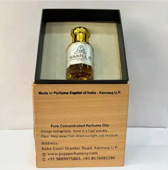 French Vanilla Attar