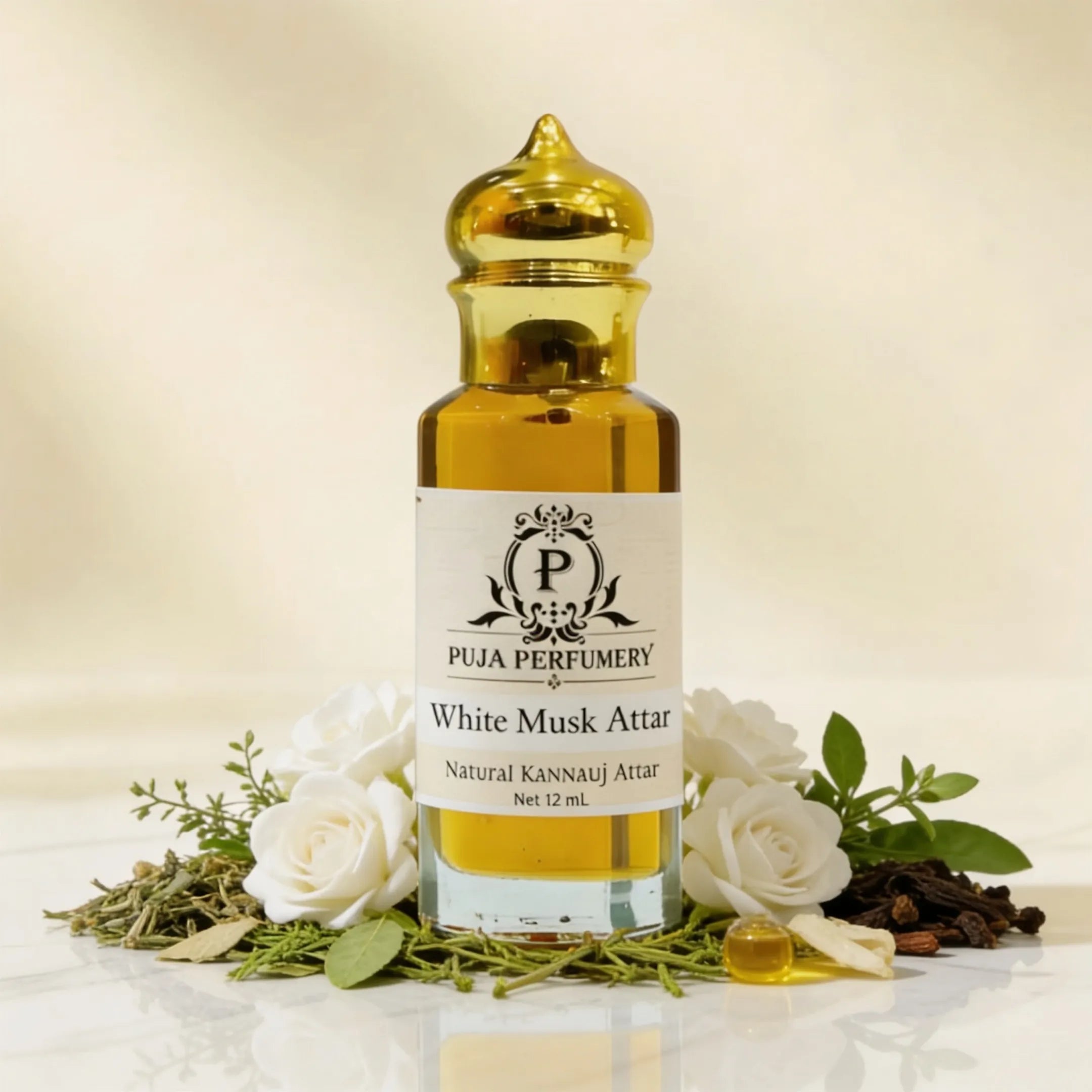 White Musk Attar