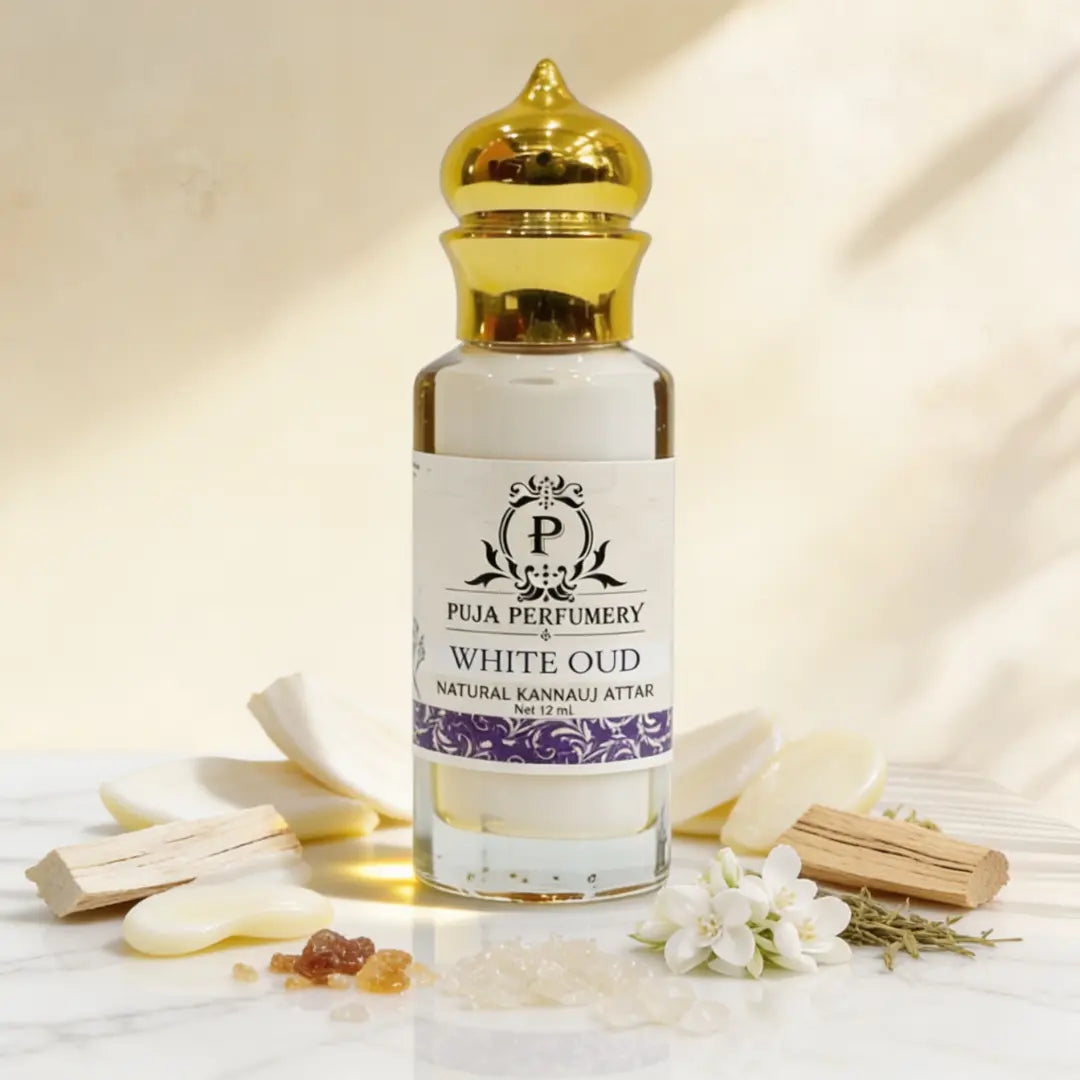 White Oud Luxury Attar (Strong) (12 ML)