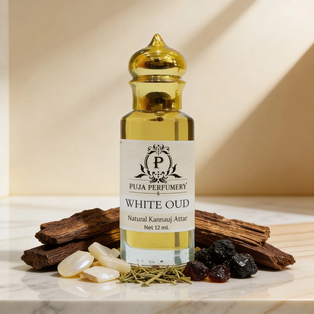 White Oudh Attar
