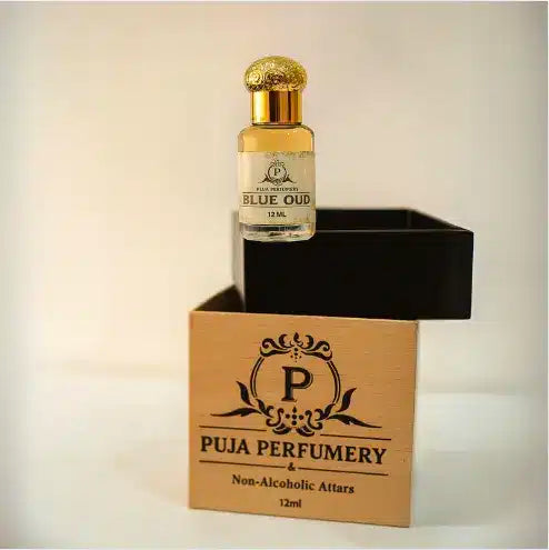 Blue Oud Attar