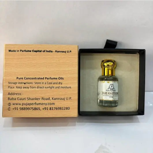 Oud Kastoori Attar