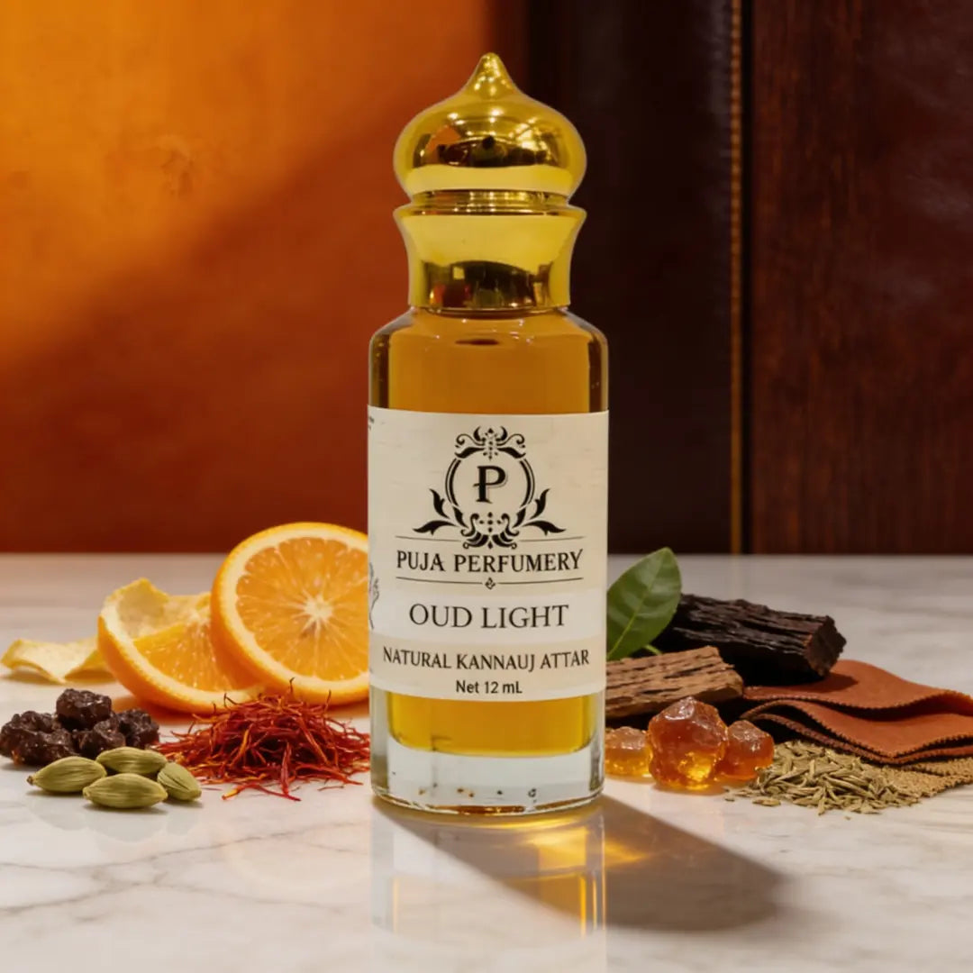 Oud Light Luxury Attar (12 ML)